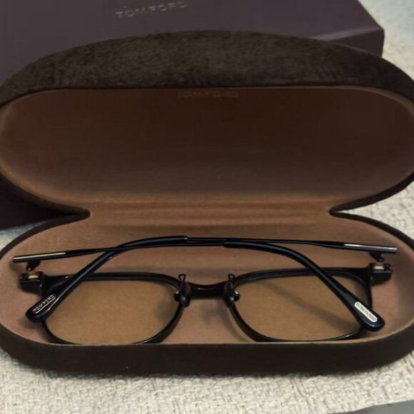 Tom Ford TF5923-K-B Eyeglasses Black Frame – Gently Used, Full Set - Picture 2 of 10